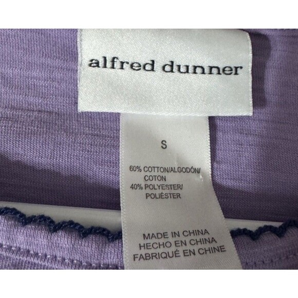 Shabby Chic Alfred Dunner S Beaded &Embroidered  Fairycore Knit Top BellSleeve - Picture 3 of 5